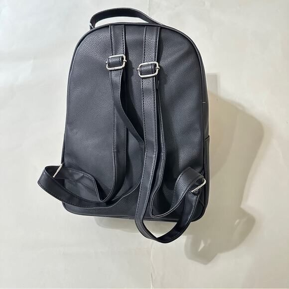 Vegan EST 2005 Leather Women’s Blue Backpack - Picture 2 of 2